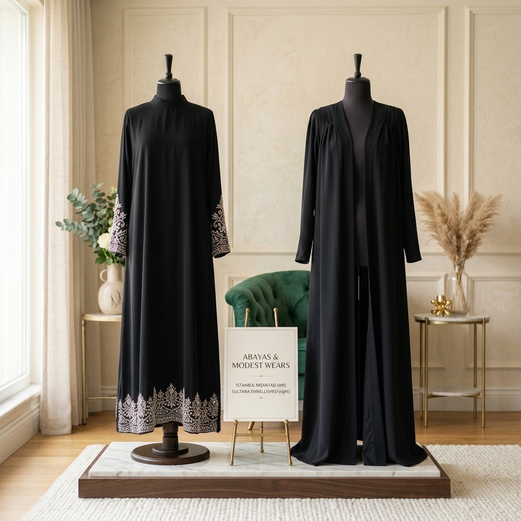 Abayas & Modest Wears